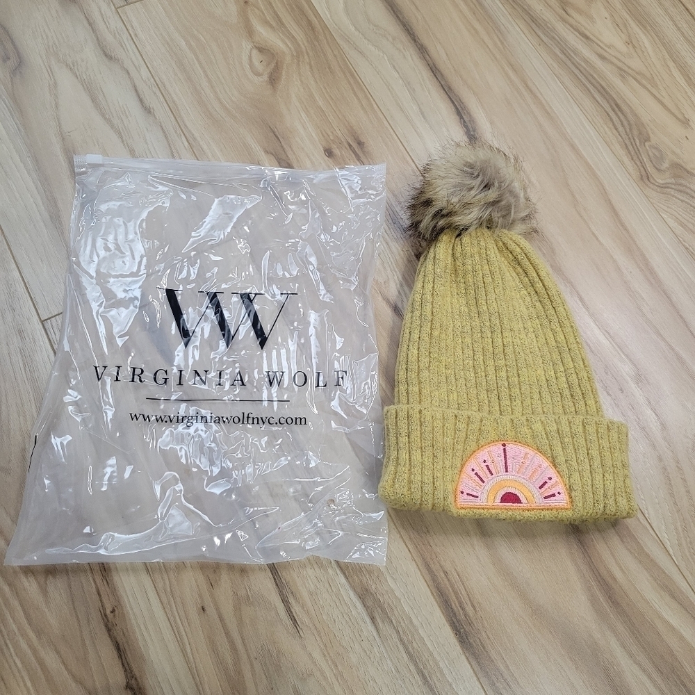 THE SUNRAY BEANIE BY VIRGINA WOLF